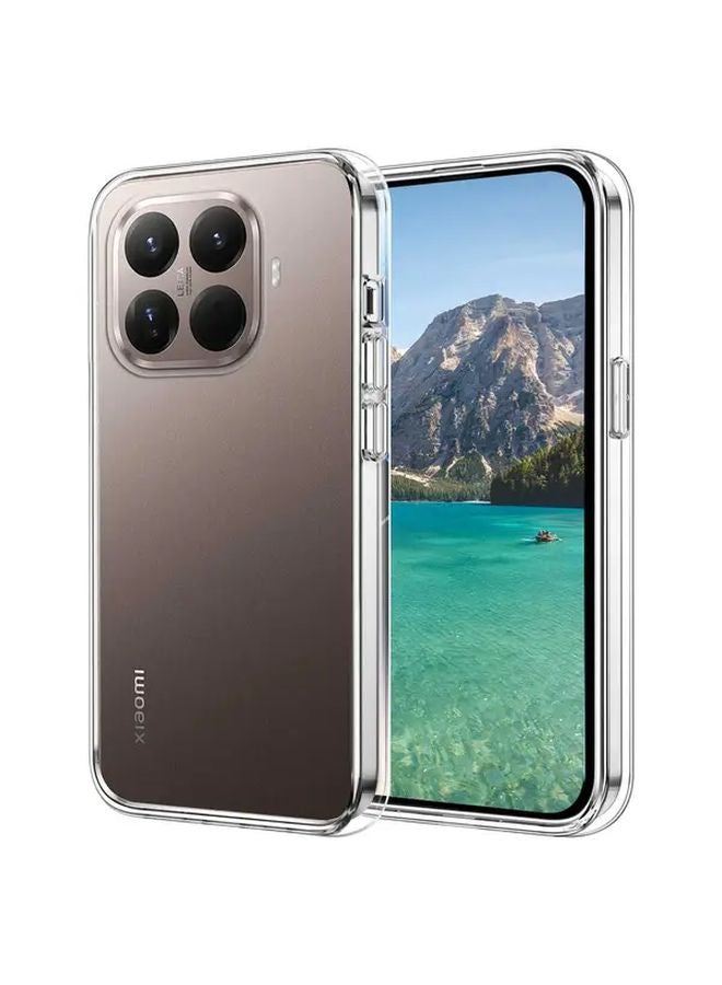 غطاء شفاف فائق النحافة مضاد للصدمات ومقاوم للخدوش لـ Xiaomi 15T Pro - Image 2