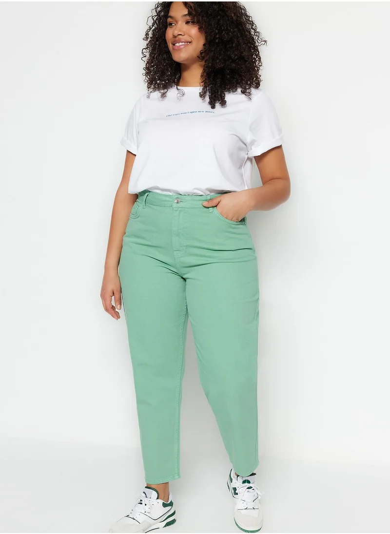 Trendyol Curve High Waist Jeans