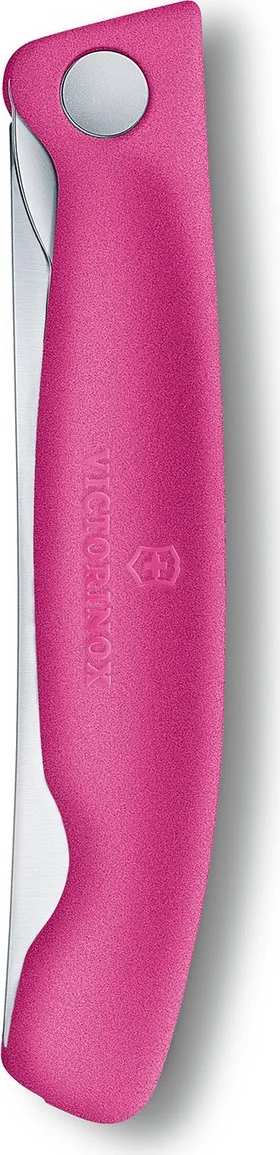 Victorinox Swissclassic 11 cm Foldable Tomato Knife (Pink)