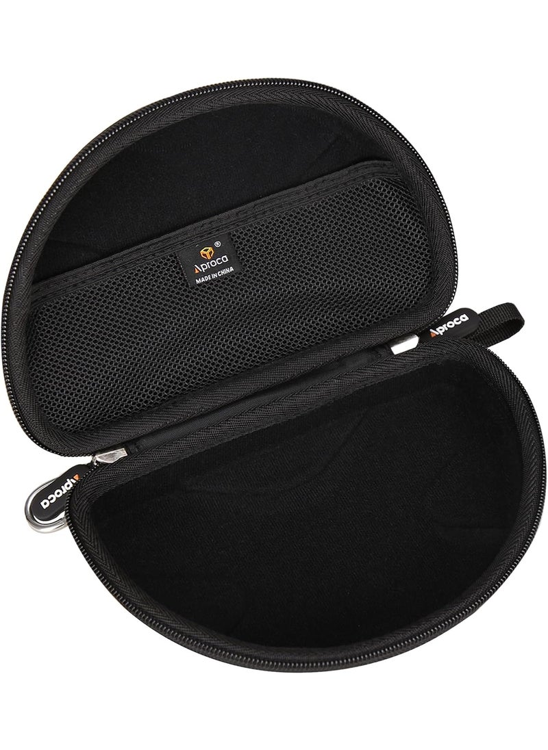 Aproca Aproca Hard Portable Storage Case for Sony ZX Series MDRZX110  MDRZX110AP  MDRZX110NC  MDRZX310AP Noise Cancelling Headphones Black  - Image 2