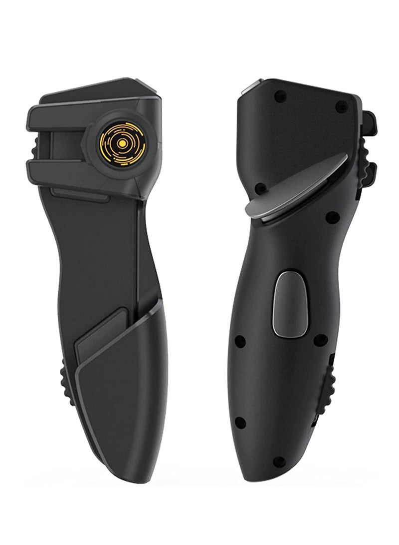 عصا التحكم في ألعاب الكمبيوتر اللوحي ، مقبض الزناد ، 6 أصابع ، إل 1 آر 1 ، زر إطلاق النار ، يناسب آيباد ، أندرويد ، ملحقات اللعبة - Image 1