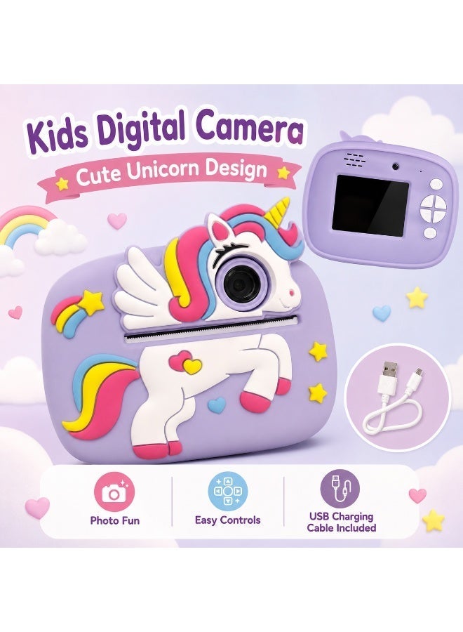 يو فينتشربرايز إل إل سي Uventerprisesllc Instant Print Kids Camera