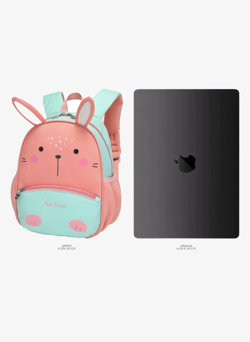 صن إيت Cute Toddler Backpack Toddler Bag 3D Cartoon Mini Travel Bag for Baby Girl Boy 2-6 Years, SE2837, Green Red