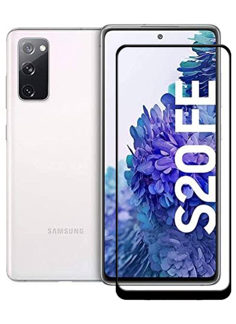ACLIX Antistatic ESD Dustproof Premium Quality High Definition Tempered Glass Screen Protector Designed For Samsung Galaxy S20 FE - Image 1