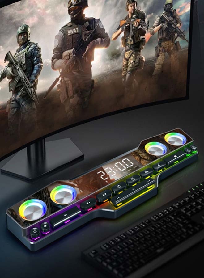 Oregon Desktop Gaming Cool Speakers - Image 2