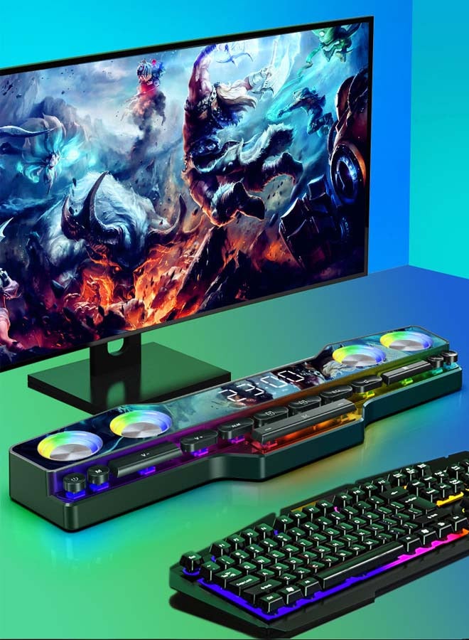 Oregon Desktop Gaming Cool Speakers - Image 3