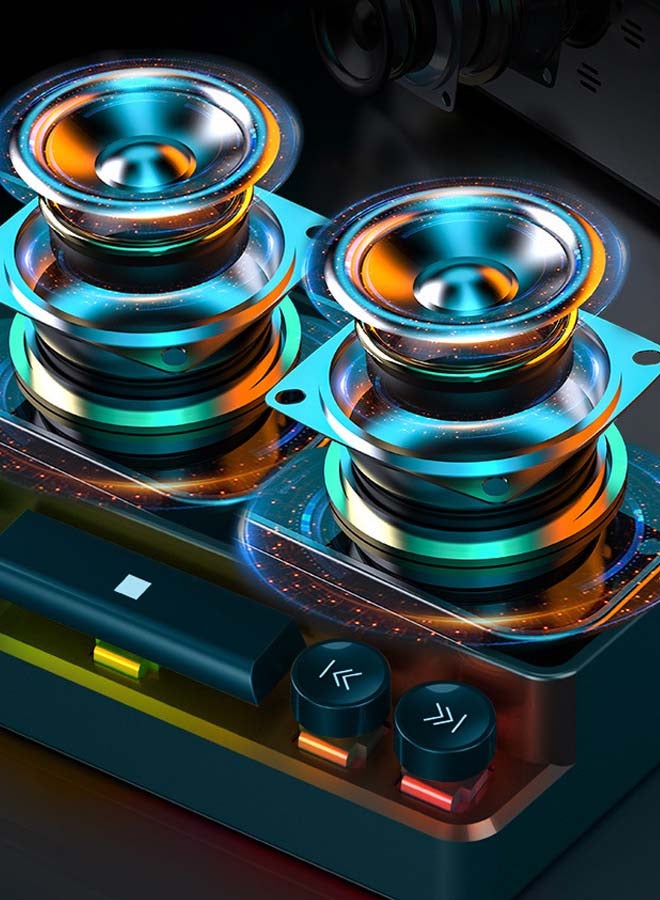 Oregon Desktop Gaming Cool Speakers - Image 4