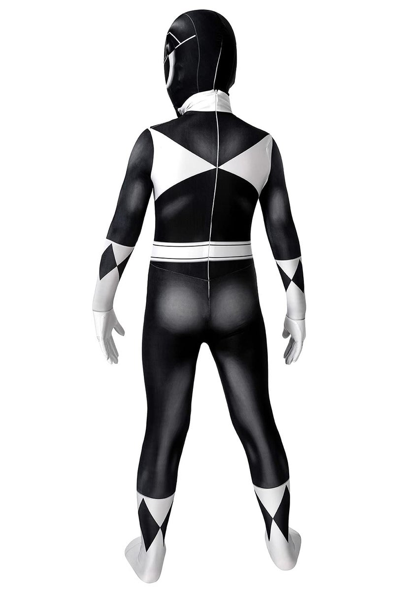 Costume YQXBS Kids Superhero Halloween Cosplay Green 130cm - Image 2