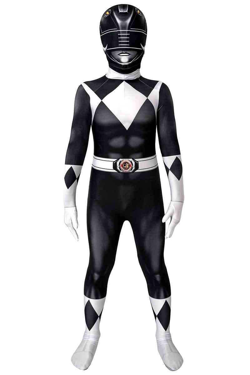 Costume YQXBS Kids Superhero Halloween Cosplay Green 130cm - Image 1
