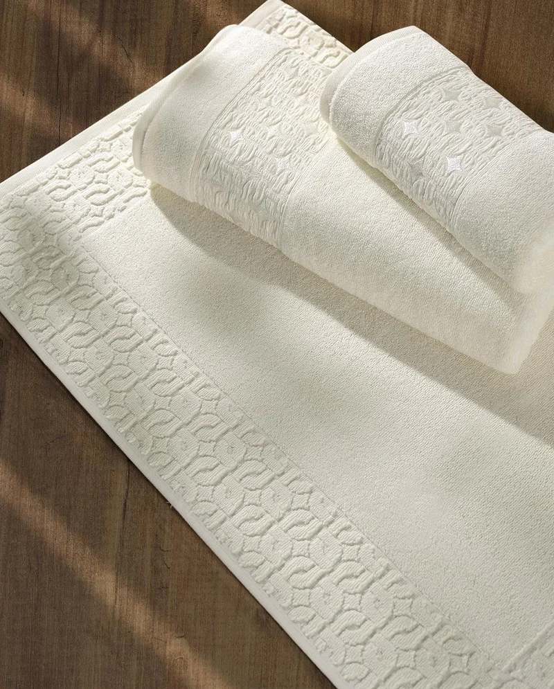 Soley | Oppolo | Extra Soft Cotton Eponj 3-Piece Towel Set