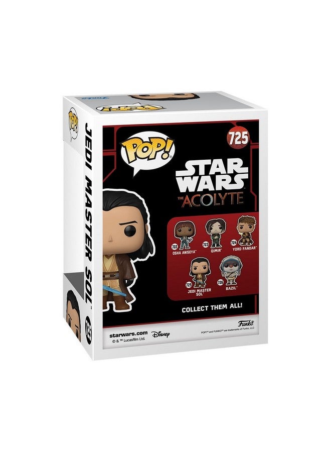 Funko POP! Star Wars: Acolyte - Master Sol - Collectable Vinyl Figure - Gift Idea - Official Merchandise - for Kids & Adults - TV Fans - Model Figure for Collectors and Display - Image 3