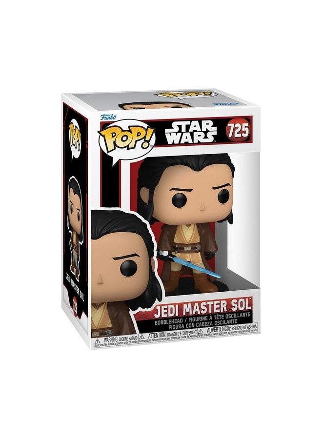 Funko POP! Star Wars: Acolyte - Master Sol - Collectable Vinyl Figure - Gift Idea - Official Merchandise - for Kids & Adults - TV Fans - Model Figure for Collectors and Display - Image 1