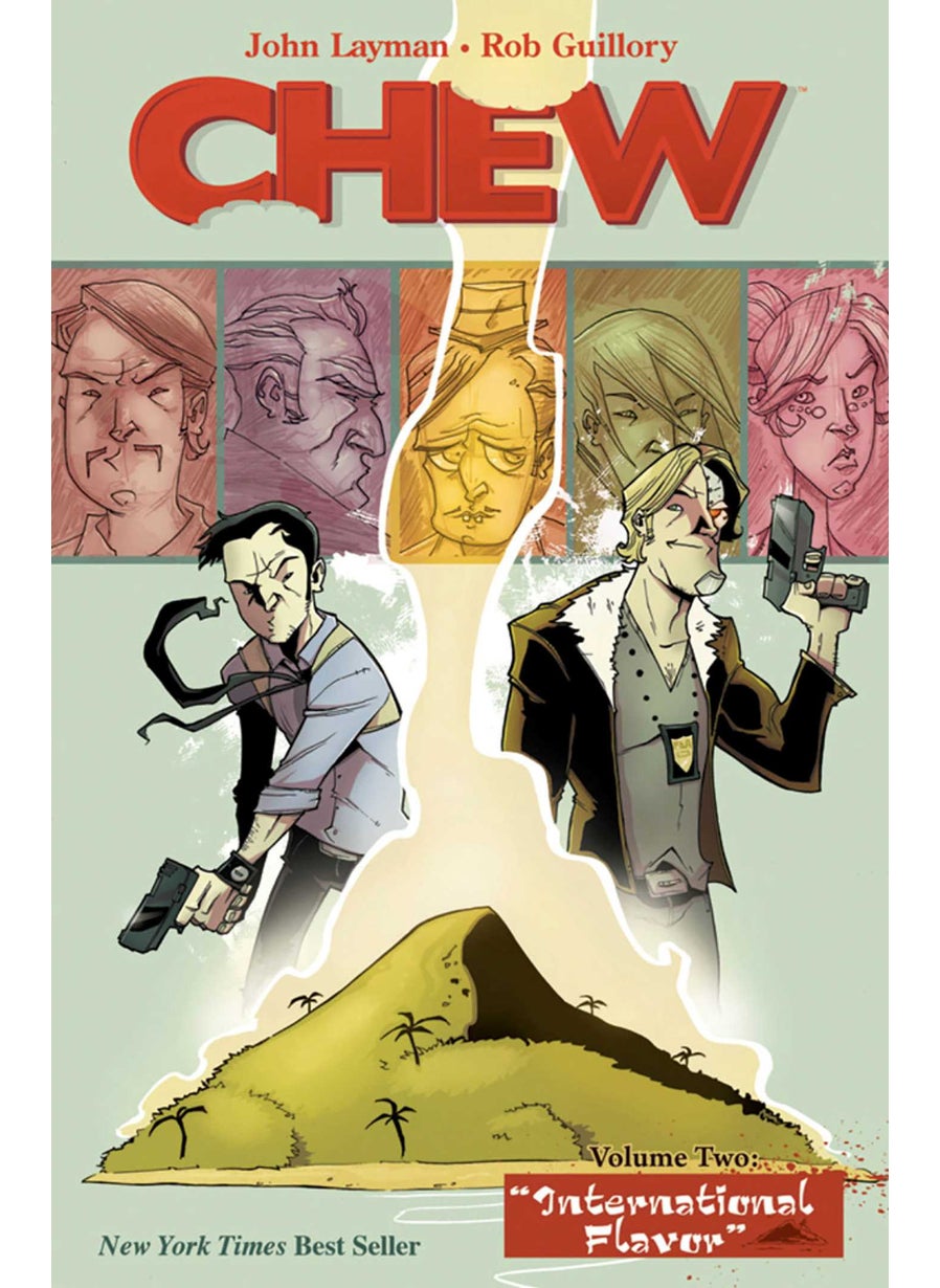 Chew Volume 2: International Flavor 