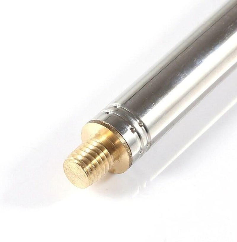 Telescopic Whip Antenna 5 28m Stainless Steel Reinforced Base For GP Yagi Amateur Radio - Image 5