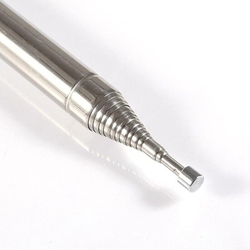 Telescopic Whip Antenna 5 28m Stainless Steel Reinforced Base For GP Yagi Amateur Radio - Image 4