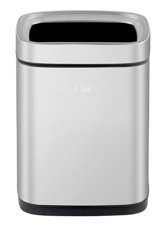 EKO EKO Stainless Steel Fingerprint Proof & Open Top Trash Bin 9 Liters  - Image 2
