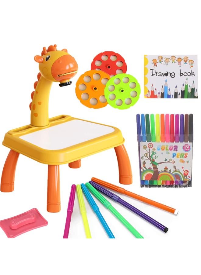 Drawing projector table giraffe
