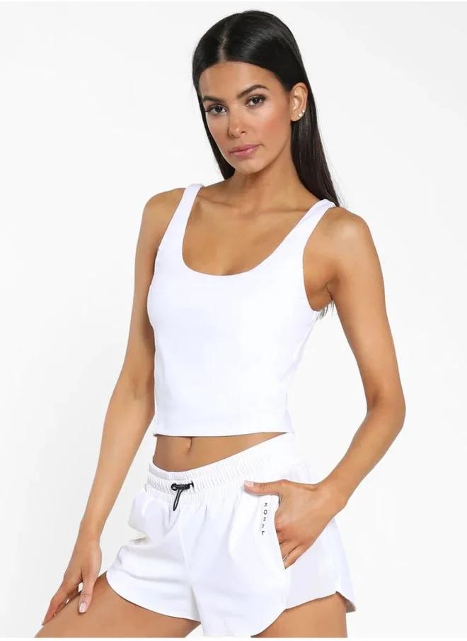 Koral Korra Blackout Cropped Top