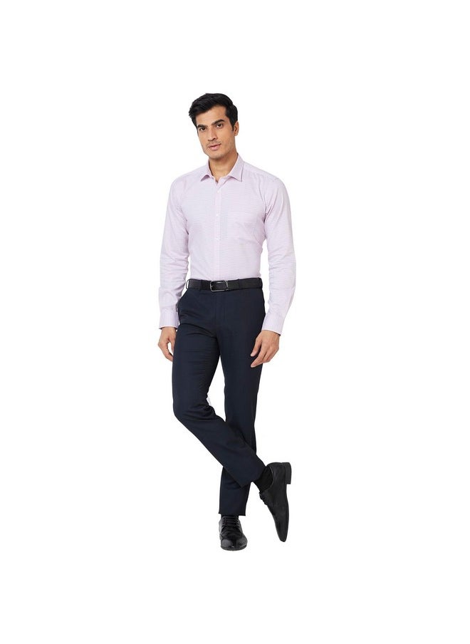 بارك أفينيو - قميص بارك أفينيو رجالي بقصّة Slim Fit (PMSX17122-R3_أحمر متوسط، 40) - Image 1