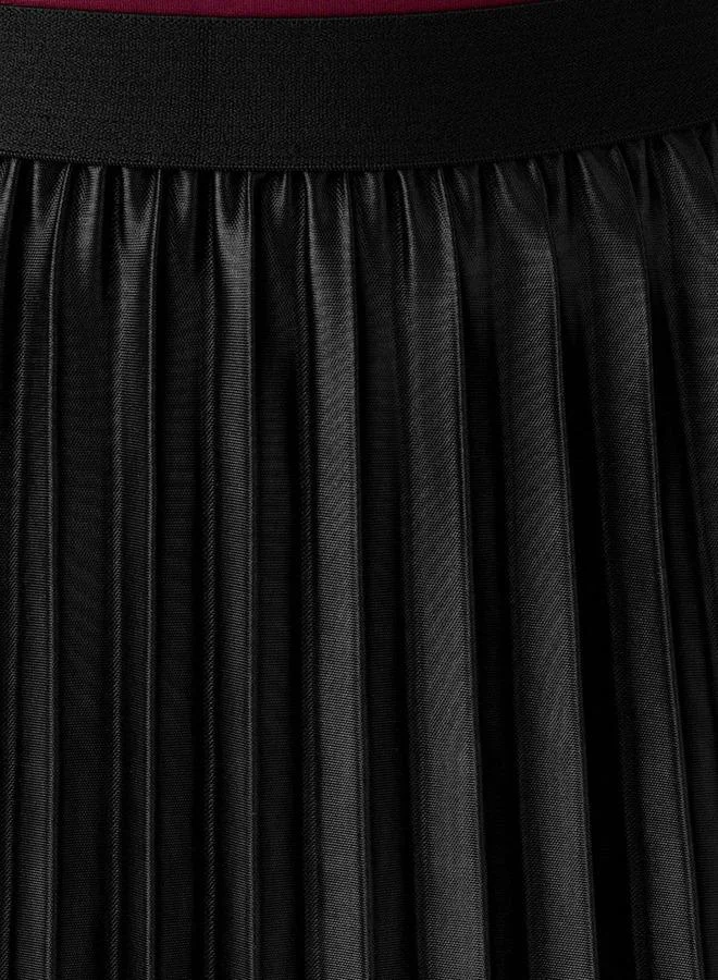 Splash FAV Pleated Midi Skirt
