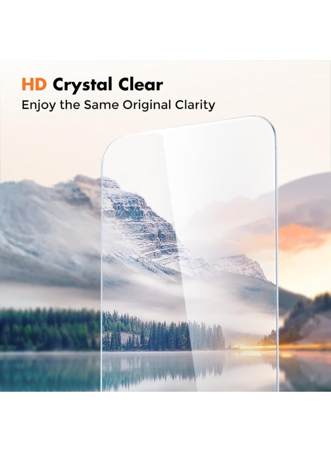 URBBKING Pack Of 2 Screen Protector Tempered Glass for iPhone 15 Pro - Image 4