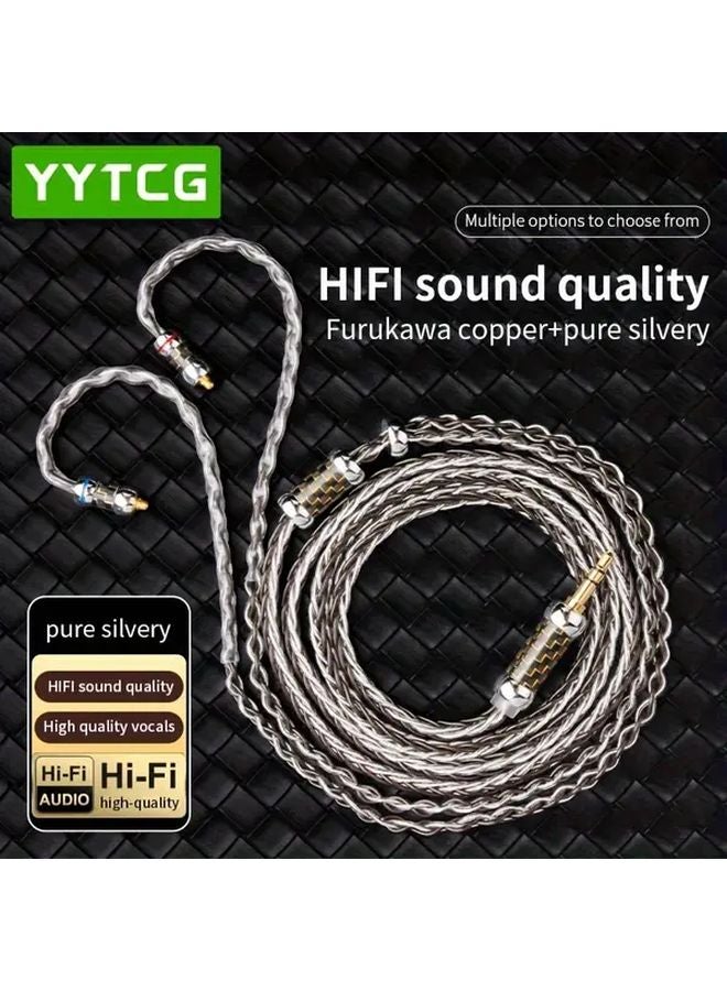 4 4mm Balanced MMCX Upgrade Cable 1 2m 47 24inch HiFi Headset Audio - Image 2
