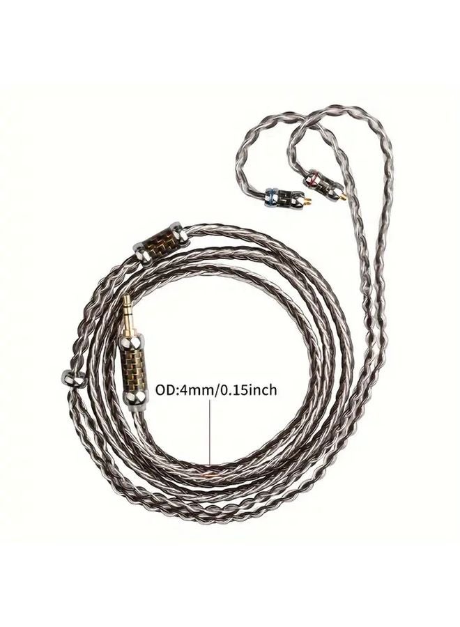 4 4mm Balanced MMCX Upgrade Cable 1 2m 47 24inch HiFi Headset Audio - Image 3