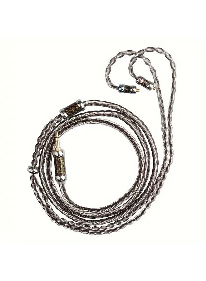 4 4mm Balanced MMCX Upgrade Cable 1 2m 47 24inch HiFi Headset Audio - Image 4