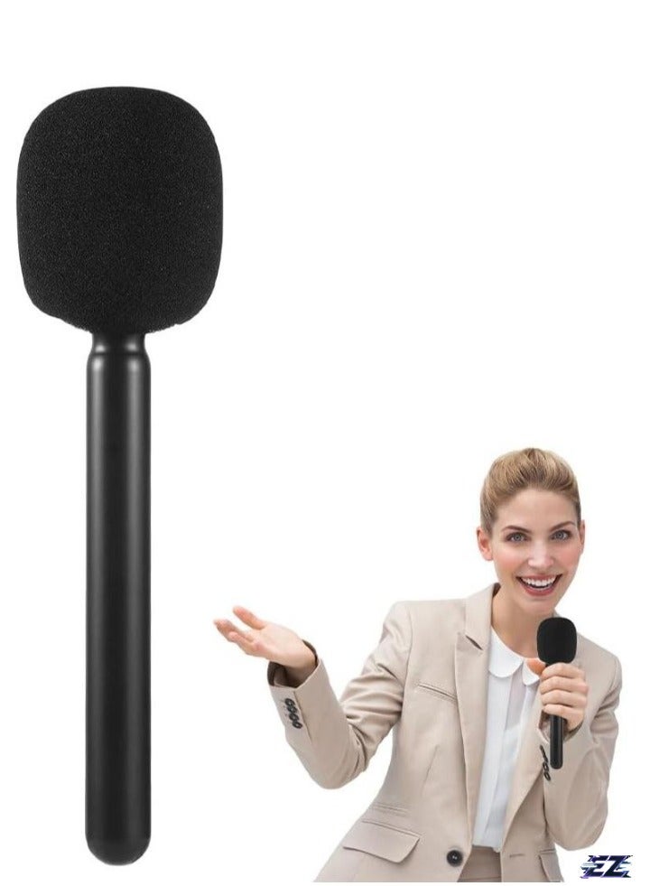 ELTRAZONE Microphone Handheld Adapter – Wireless Interview Lavalier Mic Adapter for DJI Mic 1/2, Rode Wireless GO II, Hollyland Lark, Synco G1 – Microphone Grip with Wind Protection for Osmo Pocket – Ideal for Professional Audio Recording & Interviews  - Image 3