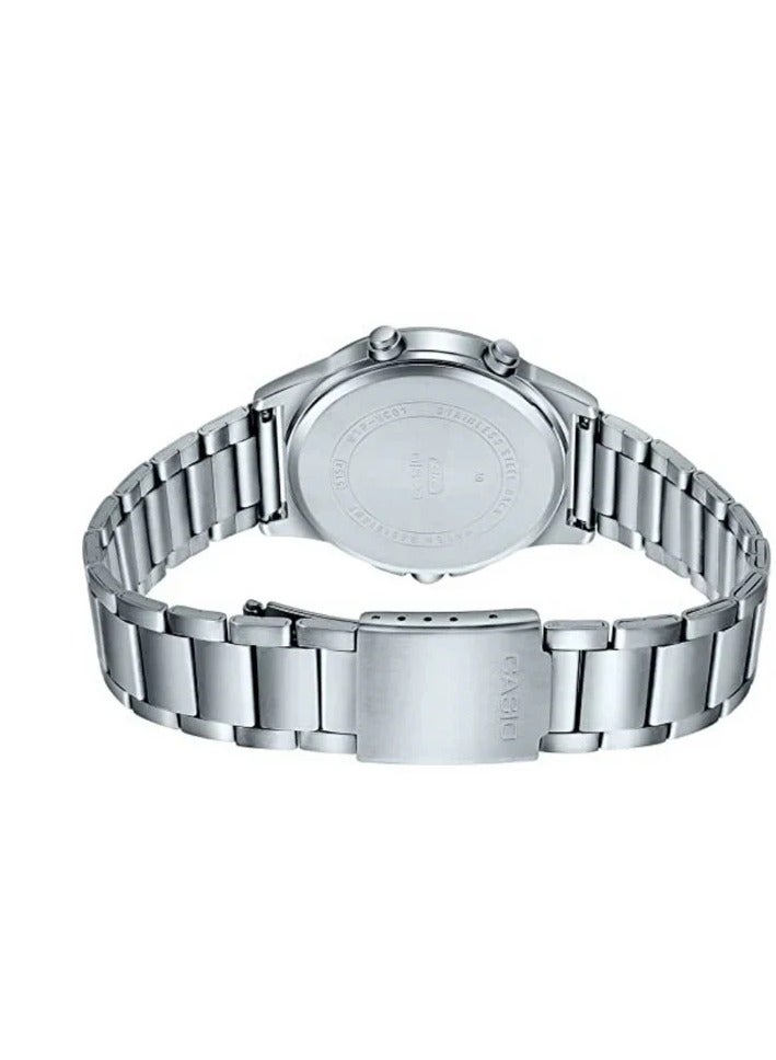 Casio Analog Black Dial Men's Watch - MTP-VC01D-1EUDF - Image 2