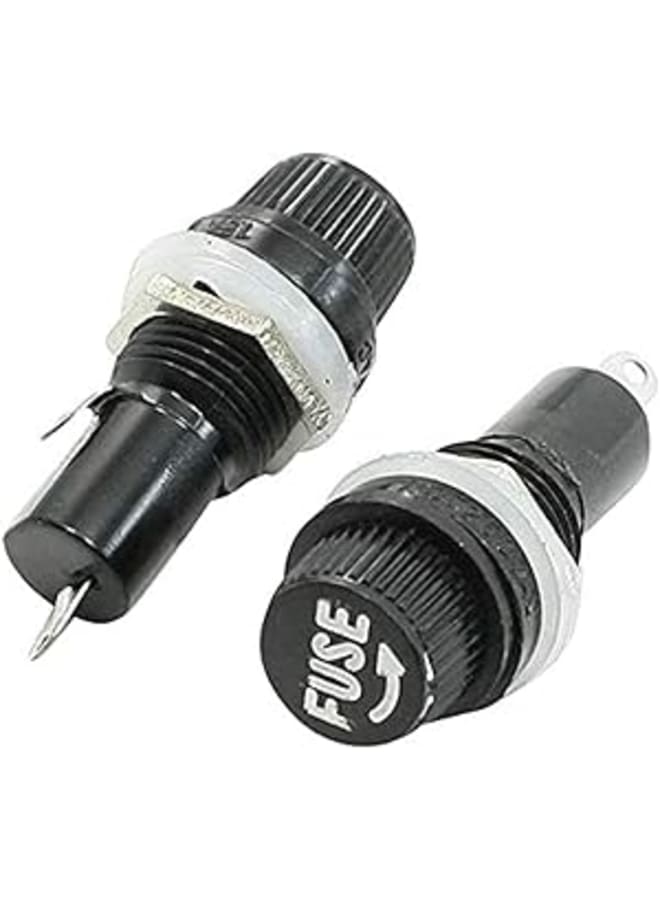 Plastic Fuse Holder Screw Mount Type - 30mm