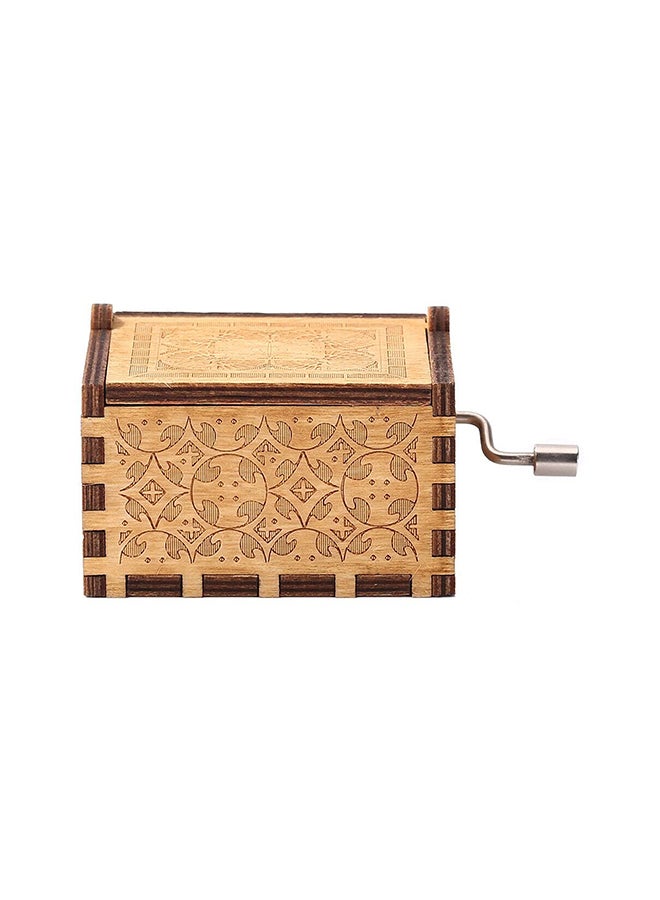 Lightweight Durable And Easy To Carry Harry Potter Classic Mini Wooden Music Box - Image 3