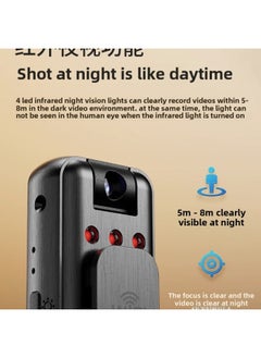 Generic Law Enforcement Recorder Recording Pen With Video All-in-one High-definition Sports Camera Camera Shooting Monitoring Edge Billion-Body Color:*remote Monitoring-camera-no Memory [wifi Mobile Phone Direct + Recording Video + Ultra Clear  - Image 3