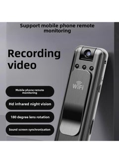 Generic Law Enforcement Recorder Recording Pen With Video All-in-one High-definition Sports Camera Camera Shooting Monitoring Edge Billion-Body Color:*remote Monitoring-camera-no Memory [wifi Mobile Phone Direct + Recording Video + Ultra Clear  - Image 2
