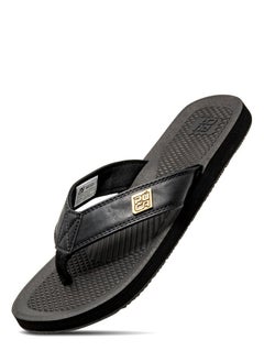 PUCA Puca Slippers For Men | Slippers is designed for ease, stability and durability | Comfortable Men's Slippers | Challenger Black  - Image 1