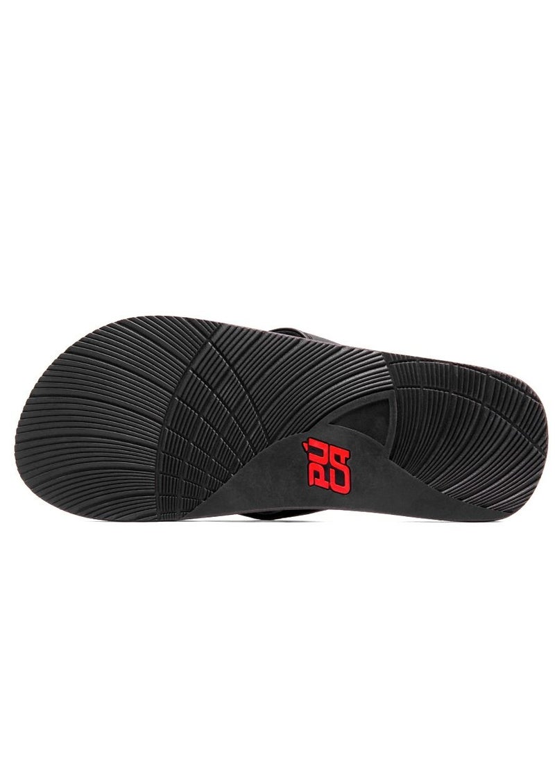 Puca Slippers For Men | Slippers is designed for ease, stability and durability | Comfortable Men's Slippers | Challenger Black