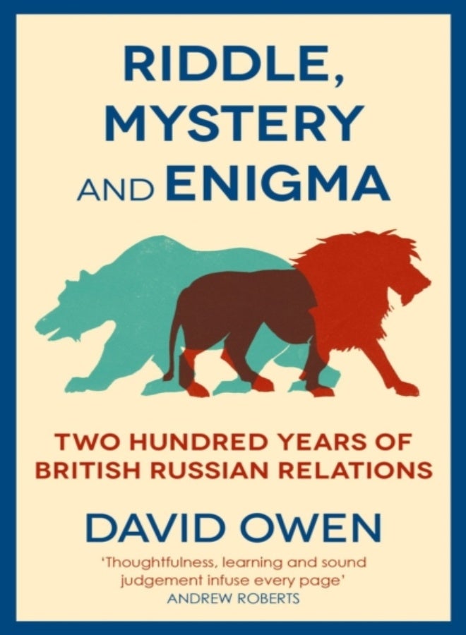 Dubai Riddle Riddle, Mystery, and Enigma : Two Hundred Years of British-Russian ...