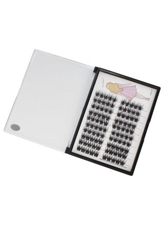 Home Eyelash Extension Thick Segmented 3D Effect Glue Bonded Individual Eyelash Extension Eyelashes Bunches Professional Makeup False Eyelashes (12MM) - pzsku/Z289E0937F7EAD083F55AZ/45/_/1687515726/0836e741-5698-4d69-b59e-b75db4d894ba