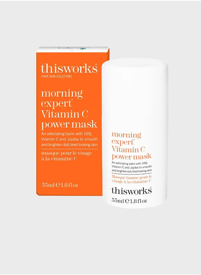 This Works Morning Expert Vitamin C Power Mask