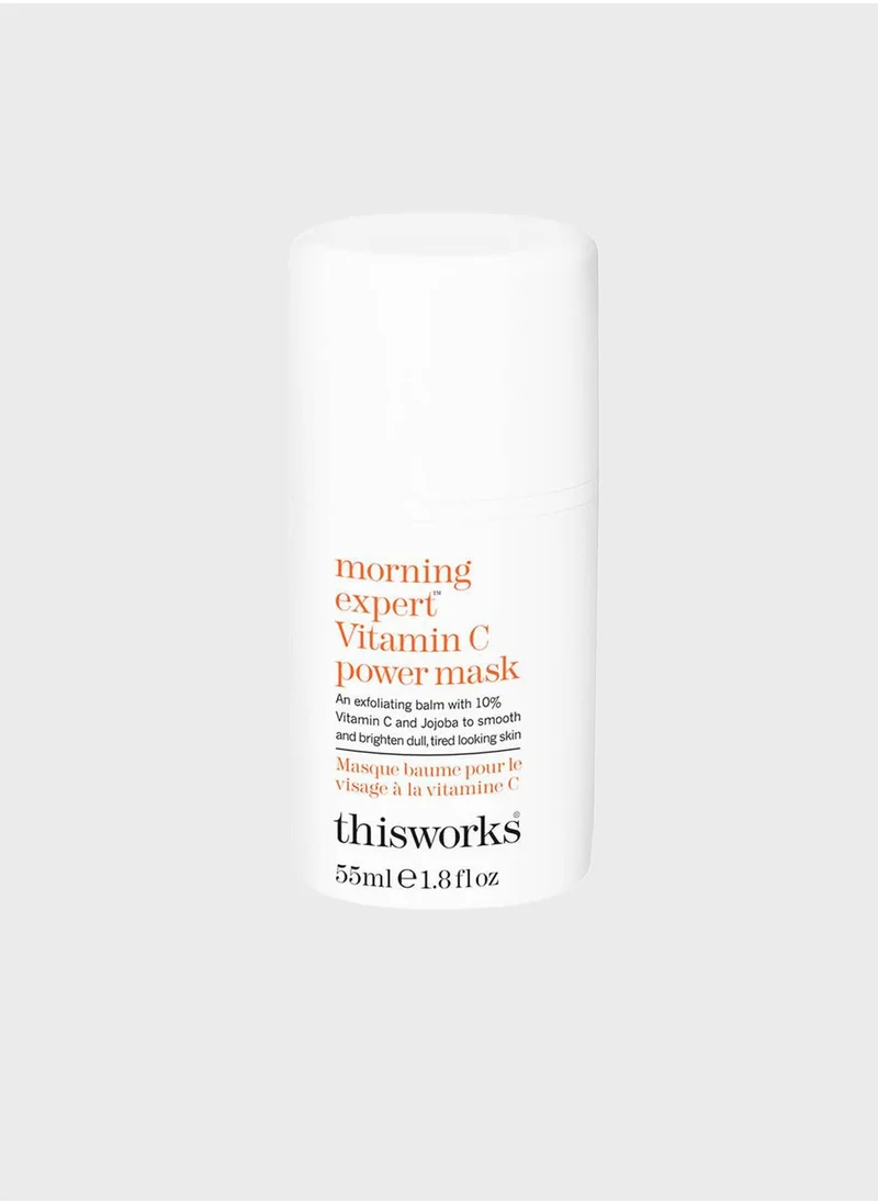 This Works Morning Expert Vitamin C Power Mask