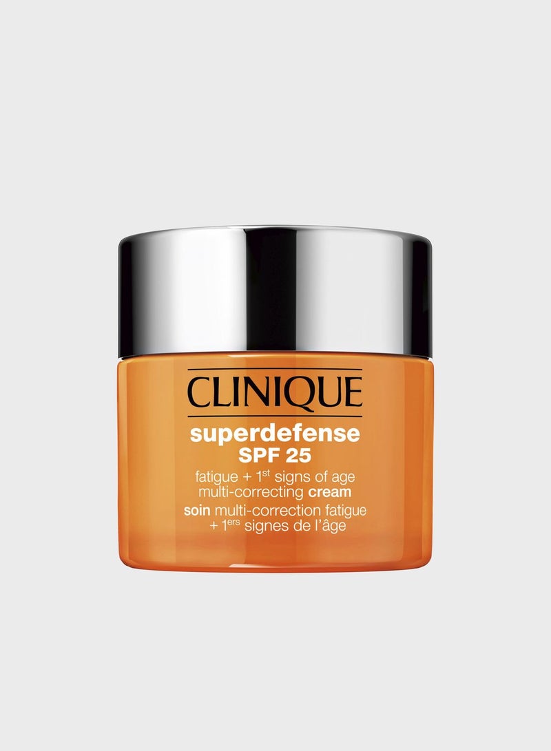 CLINIQUE Superdefense Broad Spectrum SPF 25 Multi-Correcting Cream  - Image 1
