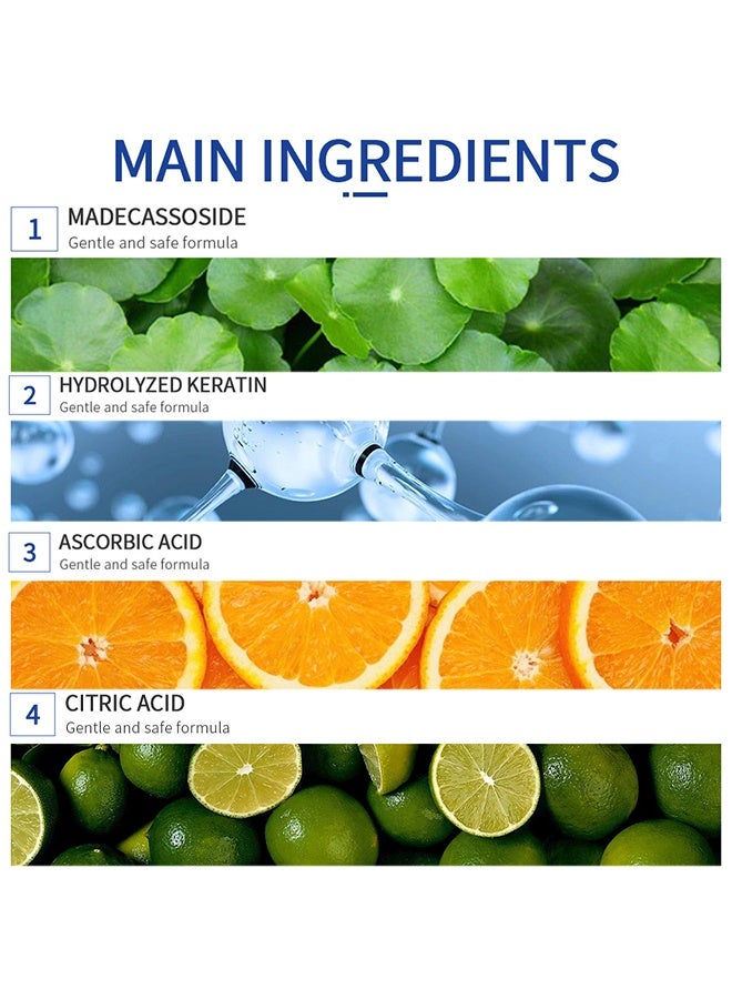 MSLAM Shark Scar Treatment Gel，Scar removal cream, scar repair cream, remove scar stretch marks, relieve and burn repair acne marks (20g) - Image 3