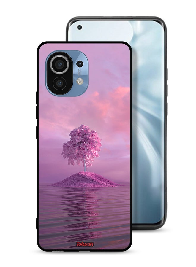 Tolwak Xiaomi Mi 11 Protective Case Cover Tree Unsplash - Image 1