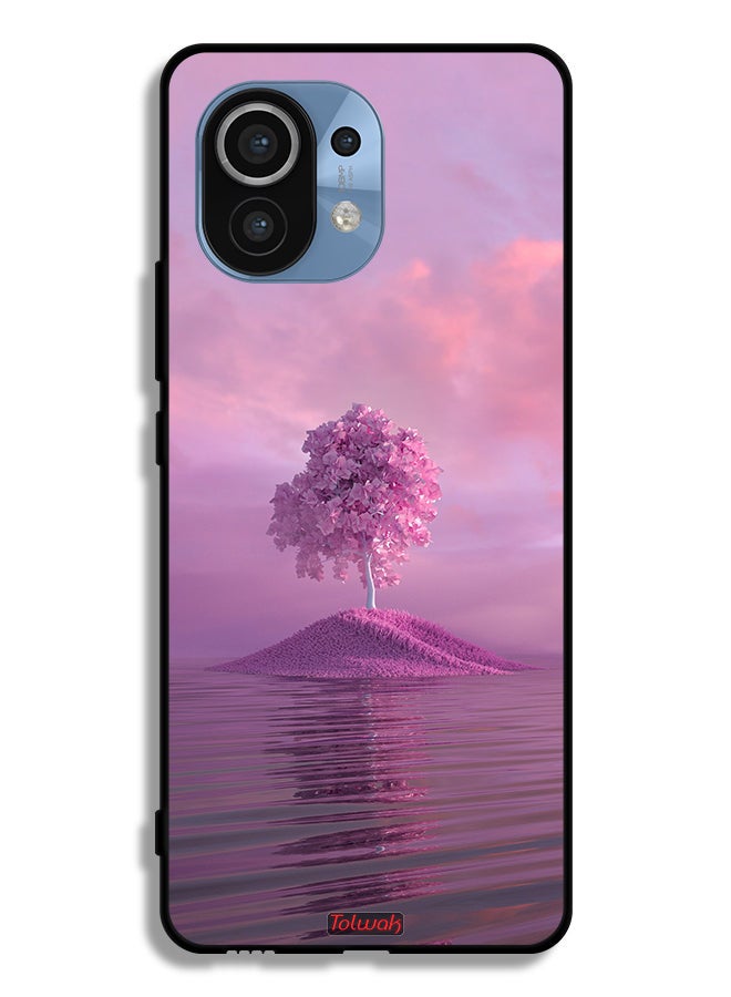 Tolwak Xiaomi Mi 11 Protective Case Cover Tree Unsplash - Image 2
