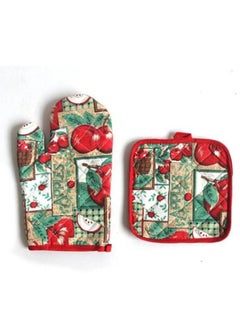 Generic Set of 2 consisting of oven mitts and pot holders  - Image 1