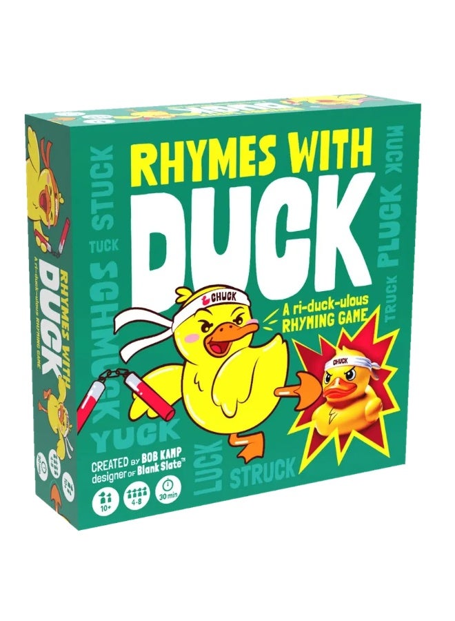 Rhymes With Duck