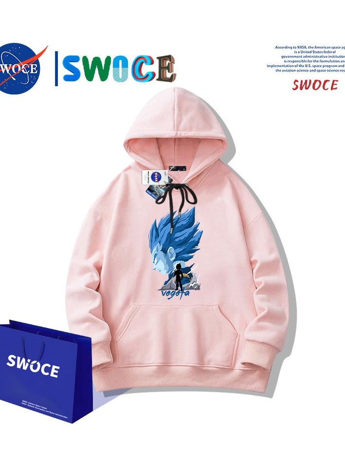 SWOCE Fashionable And Trendy Men's Hooded Sweatshirt  - Image 1