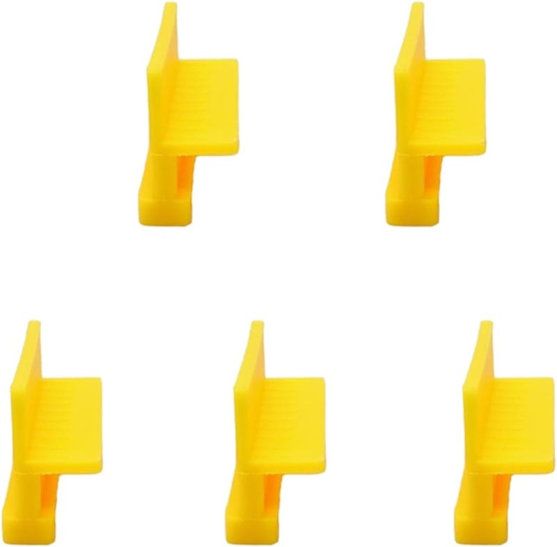 5Pcs Dents Removal Tool Puller Tabs Auto Maintenance Removal Pulling Tab Repair Car Repair Right Angles - Image 1