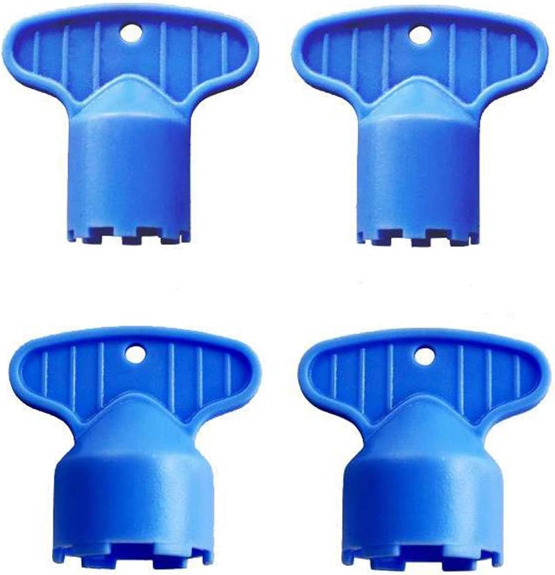 ONESWI Aerator Wrench, Cache Faucet Aerator Key, Removal Wrench Tool for M16.5 M18.5 M21.5 M24 Cache Aerators, 4 Sizes - Image 1