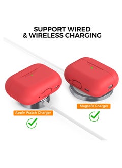 Generic AirPods Pro 2nd Generation Soft Silicone Case Cover Full Body Shockproof Covers with Anti-Lost Hand Strap  - Image 3